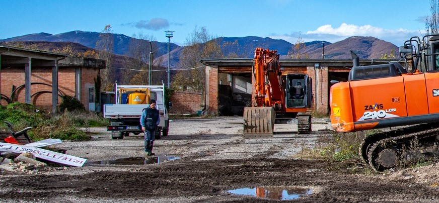 Partono i lavori per il Polo dell’Audiovisivo di Rieti, venerdì 12 dicembre la consegna del cantiere