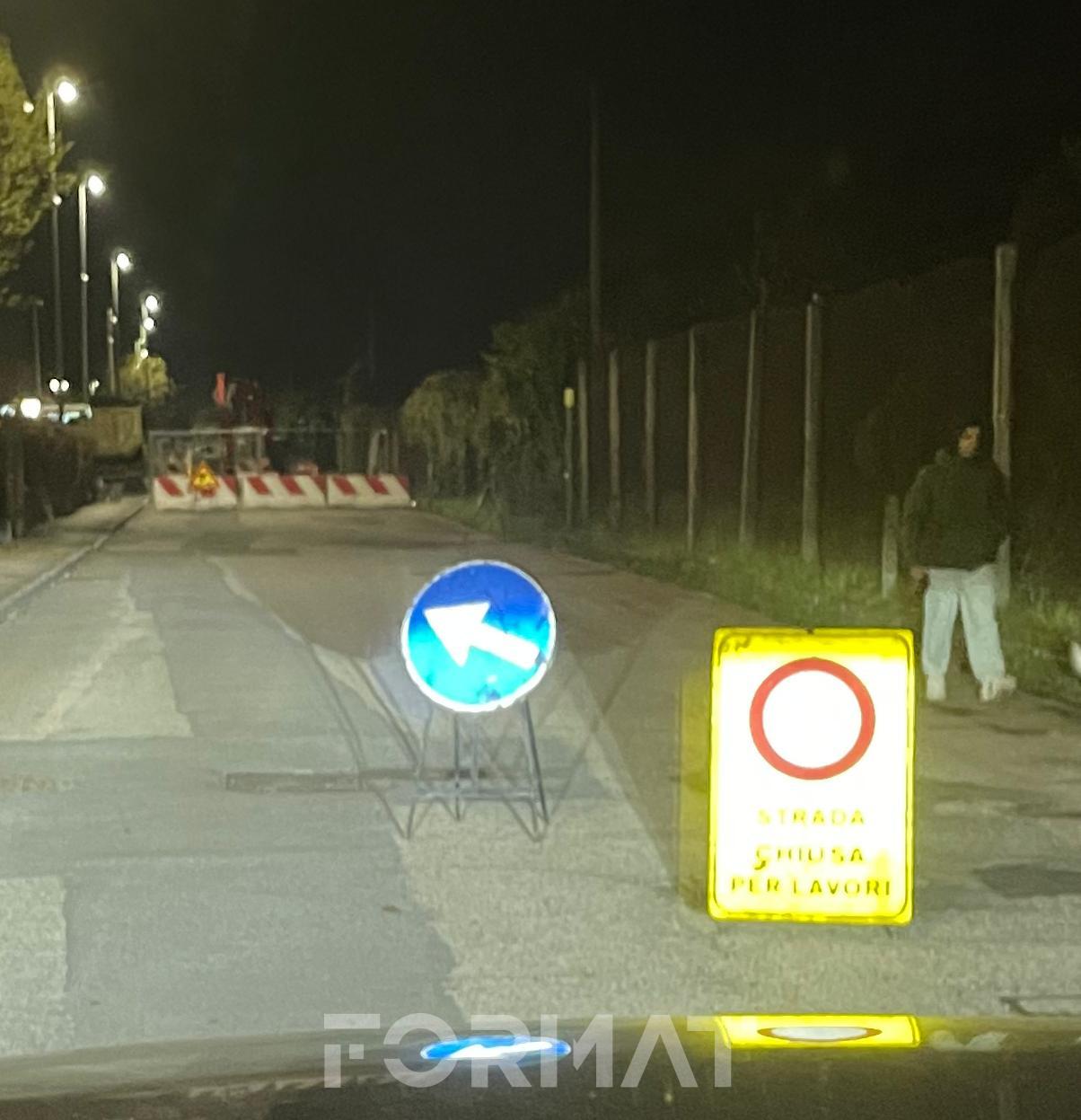 strade chiuse micioccoli