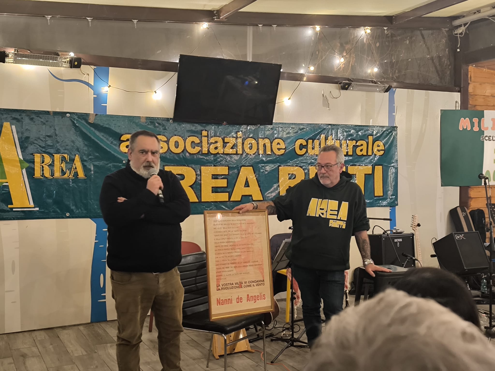 Trent’anni di Area Rieti: a Contigliano una festa di comunità, storia e futuro