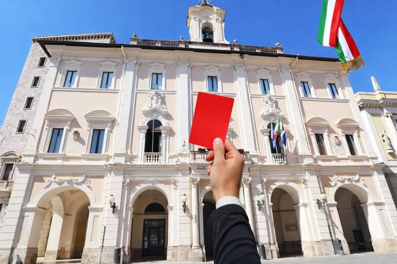 Valentini e Fagiani chiedono le dimissioni del Sindaco di Rieti