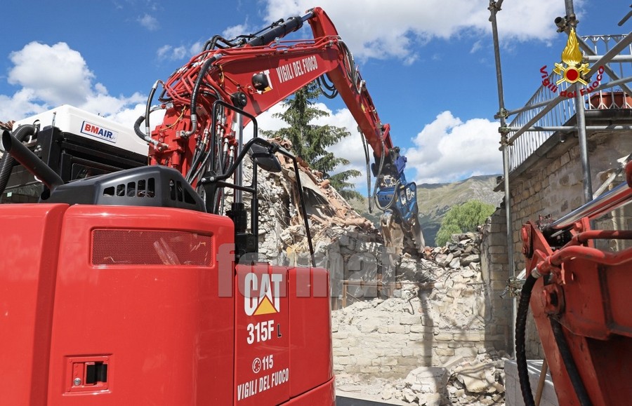 Nelli “Presidio Vigili del Fuoco di Amatrice una necessità non differibile”