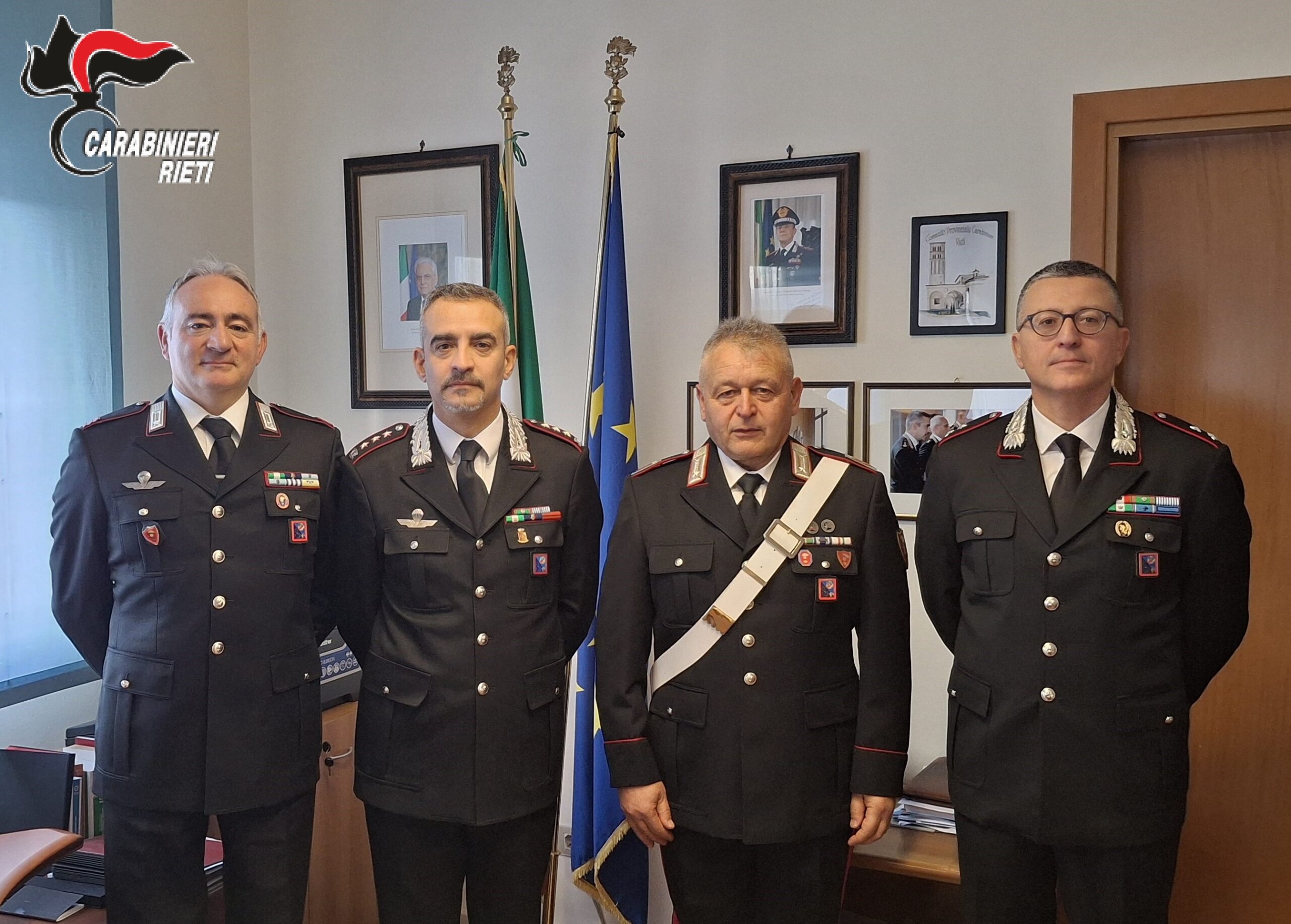 L’Arma dei Carabinieri saluta l’Appuntato Scelto qualifica speciale Pino Ferrara che lascia il servizio attivo