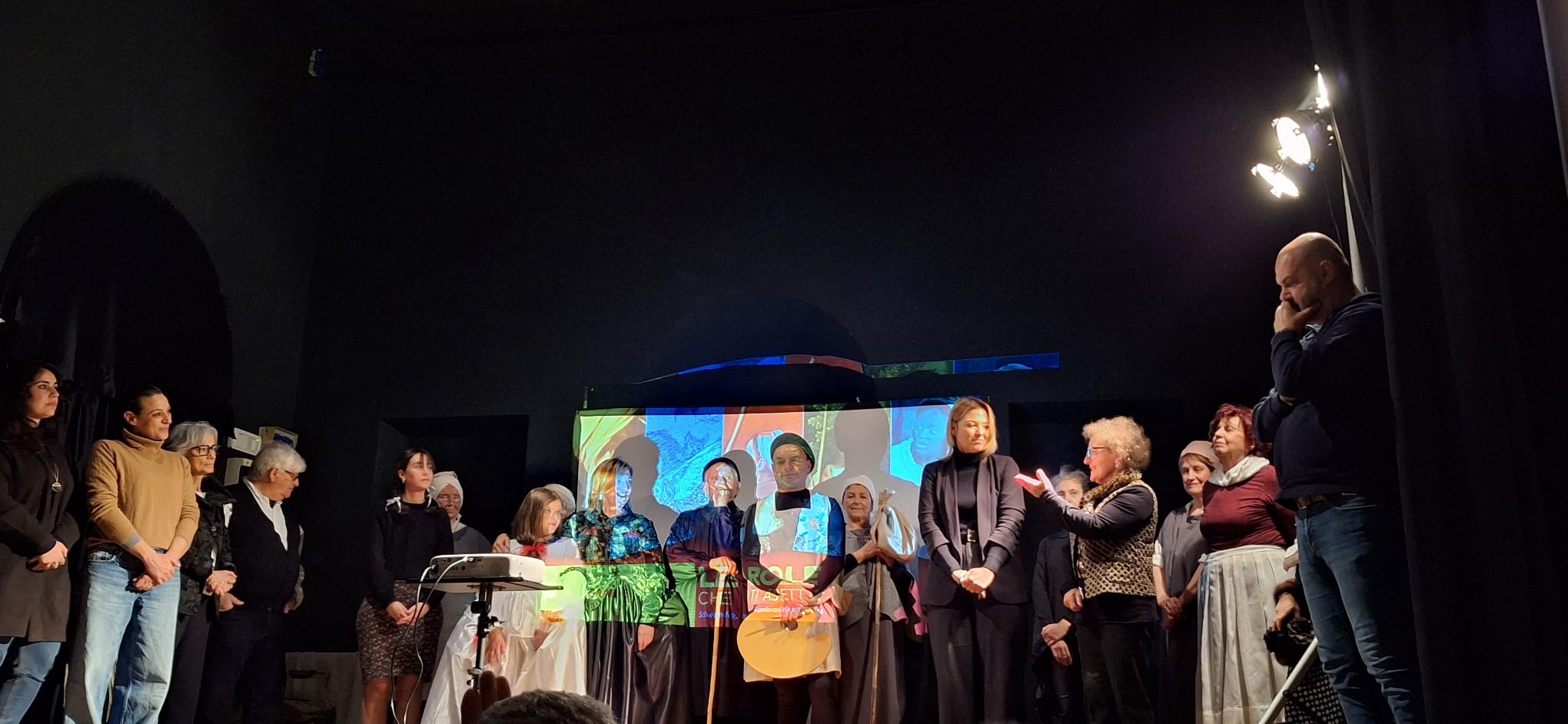 Il Teatro dell’Alcli apre la stagione teatrale a Castelnuovo di Farfa