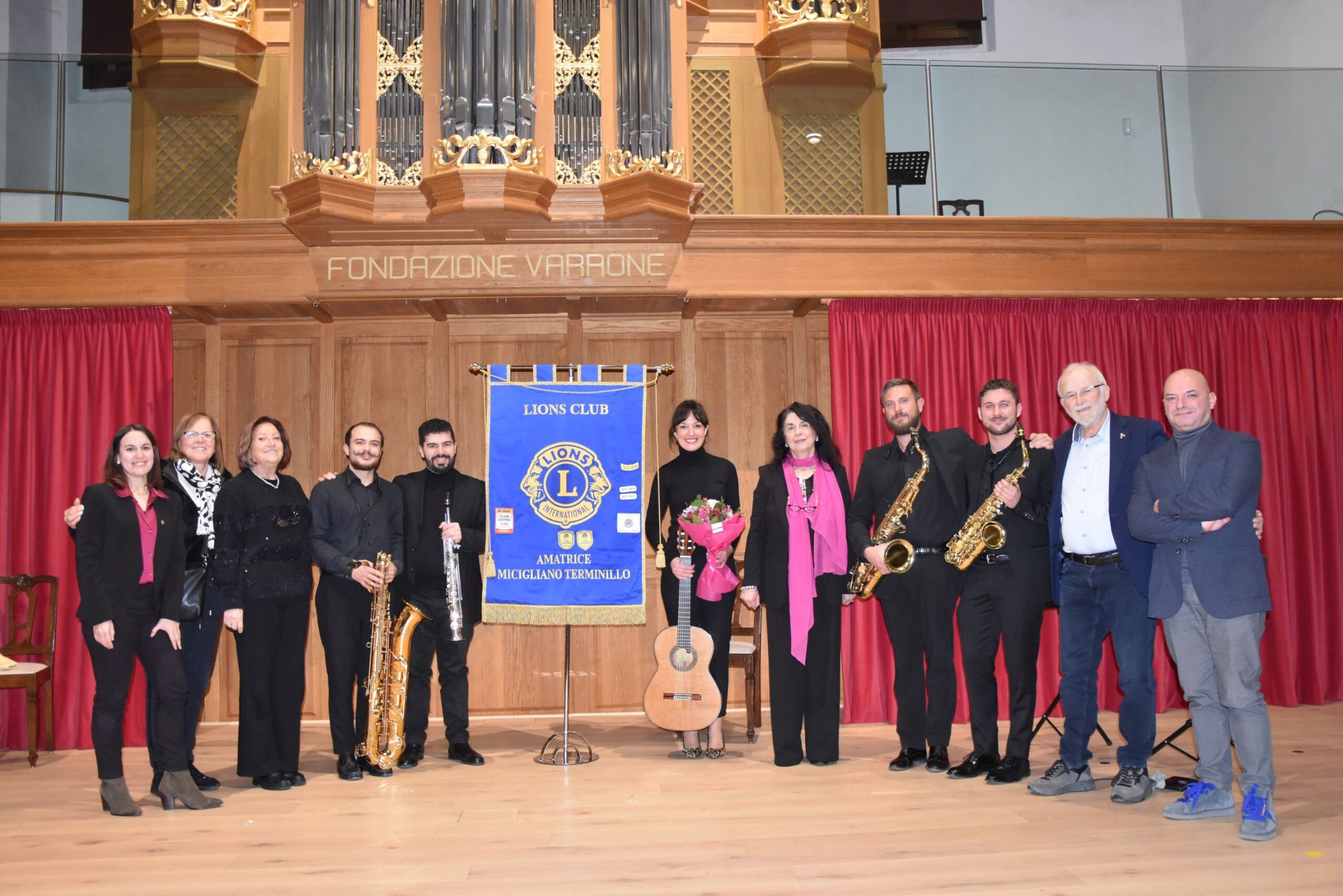 Il Lions Club Amatrice Micigliano Terminillo e il Comitato Artisti della Solidarietà Lions International a sostegno dell’Alcli