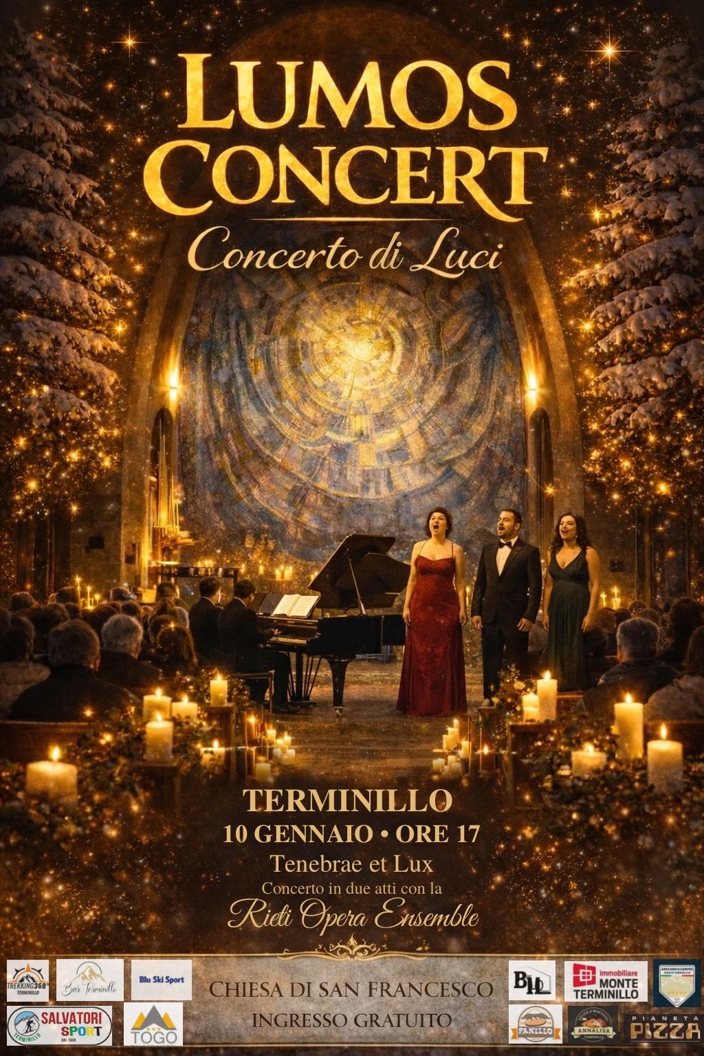 Musica e luci al Terminillo