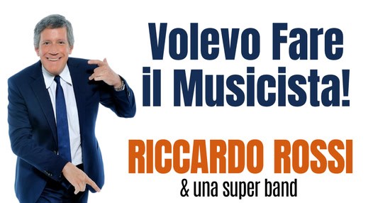 “Volevo fare il musicista”: Riccardo Rossi in scena al Multisala Moderno di Rieti