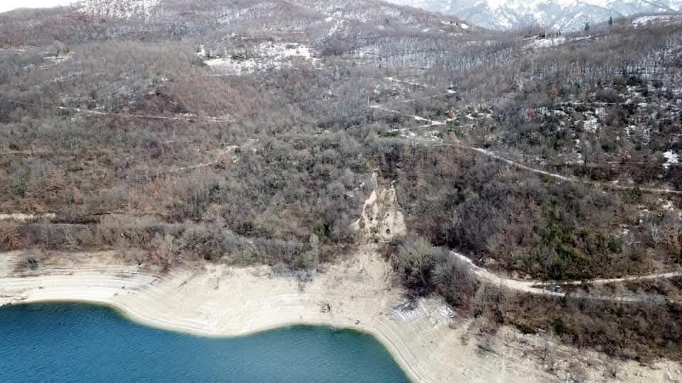 Il Sindaco di Castel di Tora chiede interventi risolutivi sulla SP 33/A dopo l’aggravarsi della frana