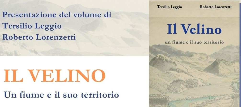 Il Velino di Leggio e Lorenzetti:  la presentazione il 23 gennaio all’Archivio di Stato di Rieti