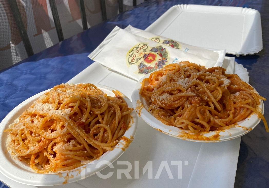 Amatriciana Presentazione giornata internazionale dell'amatriciana
