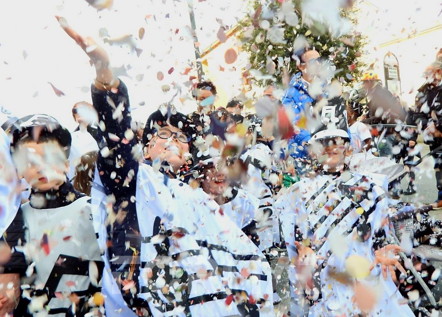 Cavalli Infiocchettati: al Perseo esplode il Carnevale, tra maschere, attività e divertimento