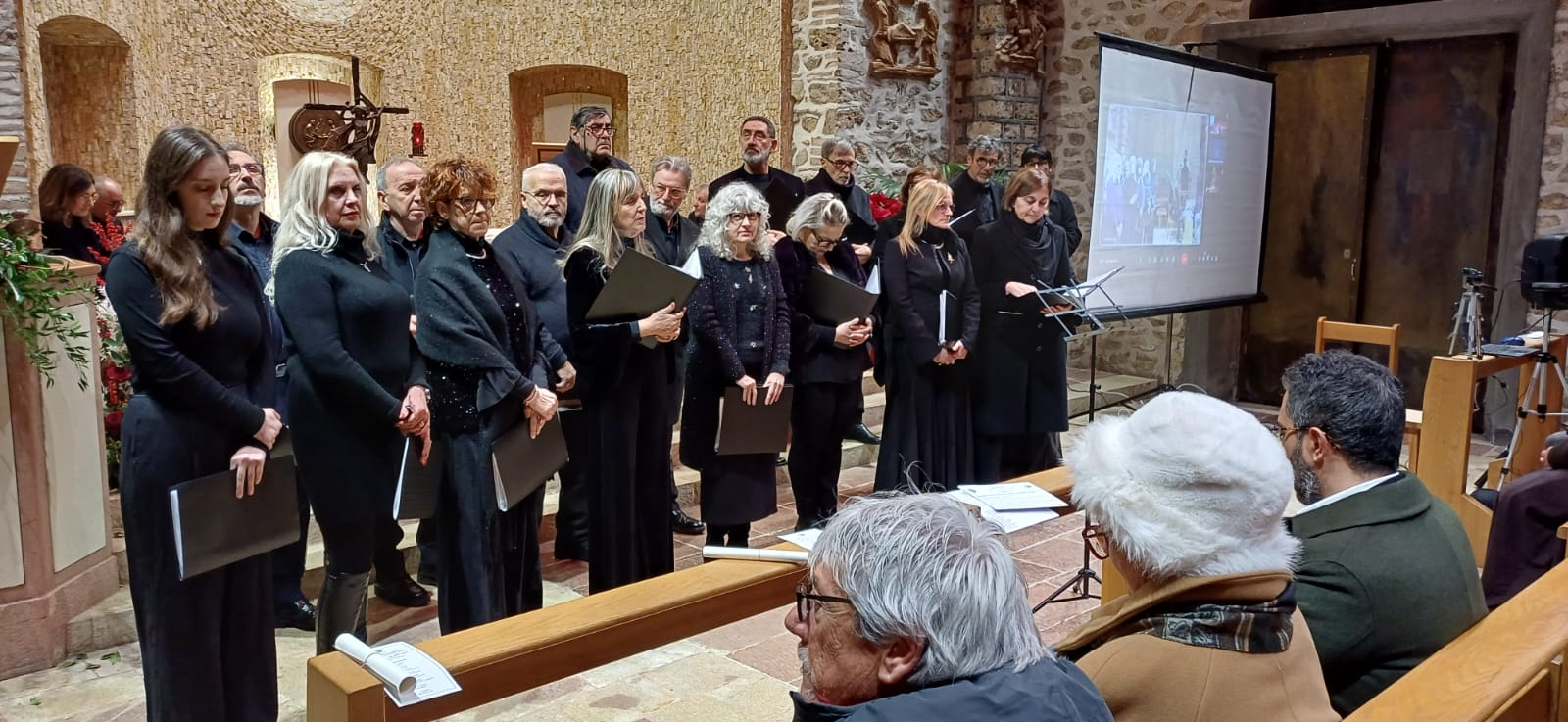 Greccio: l’ultimo weekend tra concerti, mostre, premiazioni e “Auguri di Pace”