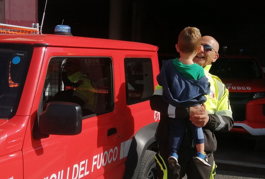 ANVVF Rieti: un anno di sicurezza, formazione nelle scuole e Pompieropoli