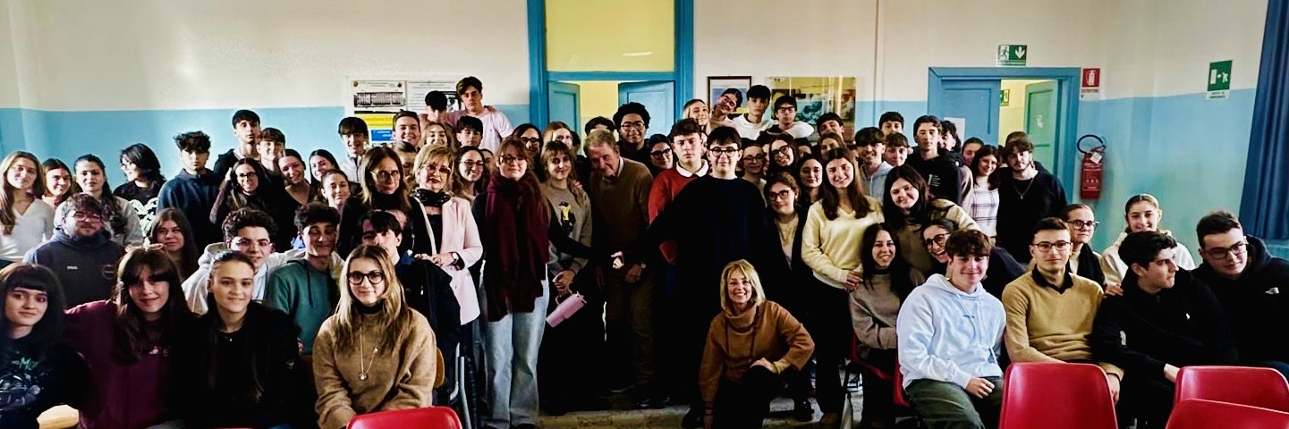 Incontro a scuola con Lucio Caracciolo, fondatore e direttore della rivista di geopolitica Limes