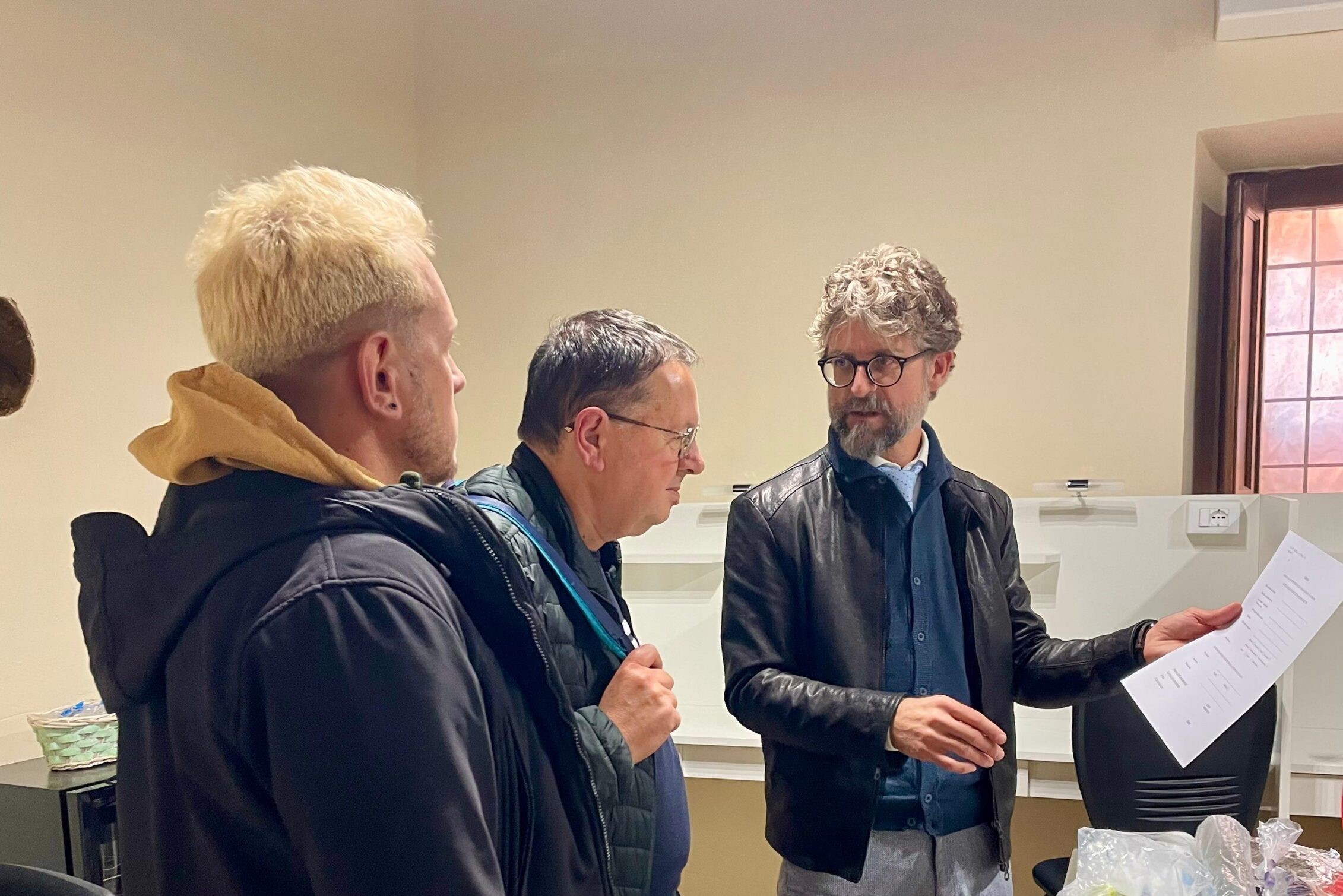 Giorgio Pace racconta l’olio: al via la terza edizione del Corso per Assaggiatori in Sabina