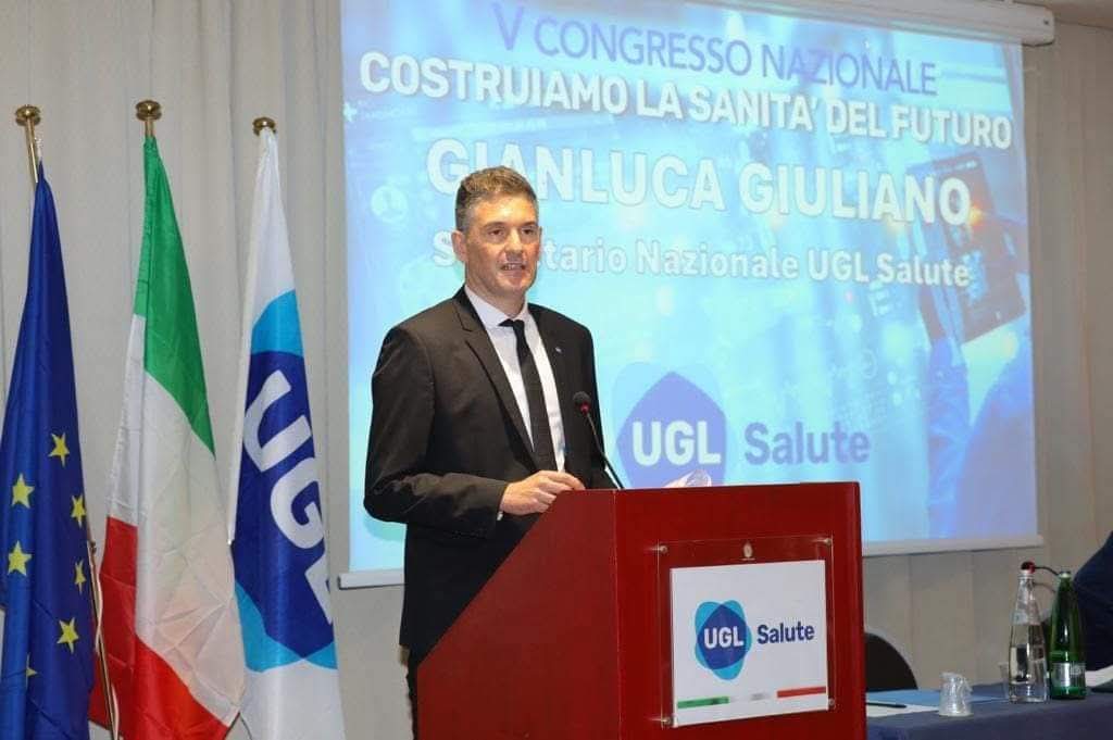 Giuliano (UGL): “Preoccupa il ritardo sulle Case della Comunità. Accelerare per evitare flop della riforma della medicina territoriale”