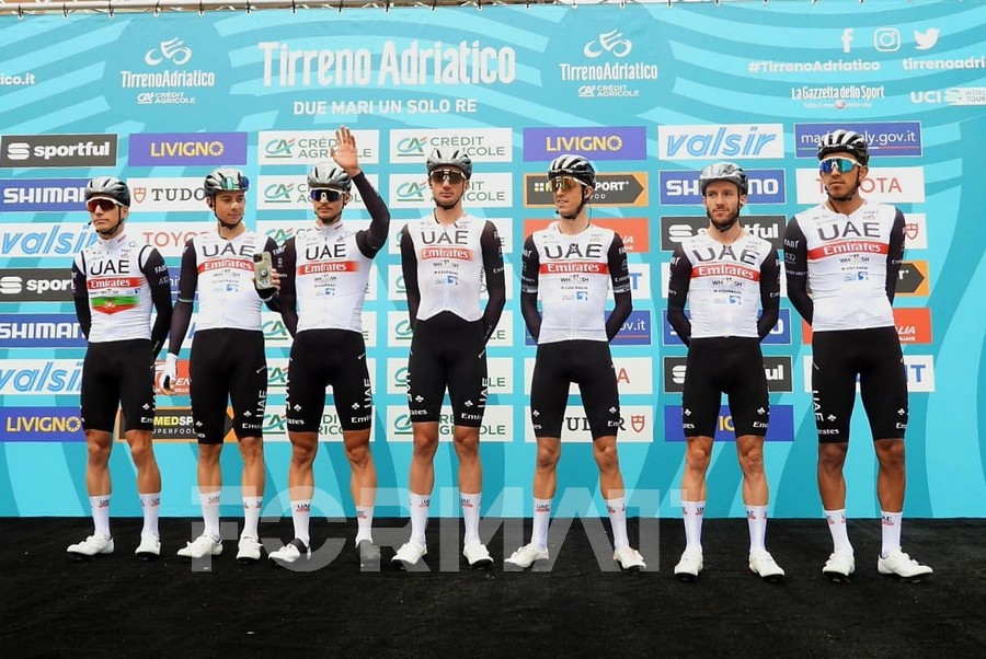 Tirreno-Adriatico 2026: la terza tappa attraverserà Rieti