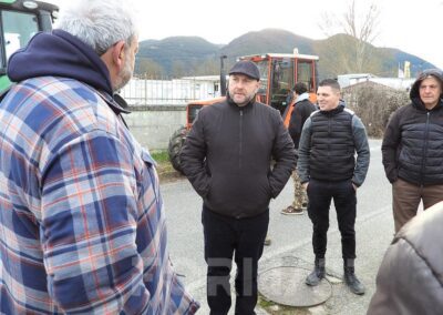 Vescovo alla Manifestazione agricoltori Rieti ph M. D'Alessandro06