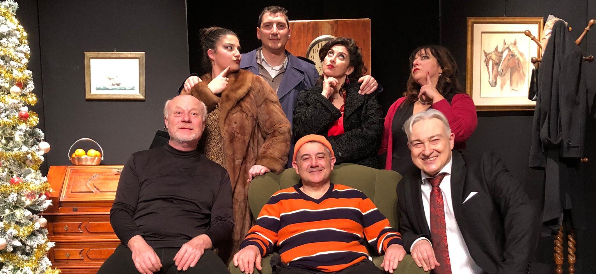 Non tutti i ladri vengono per nuocere Dario Fo e Franca Rame Teatro dei Condomini Rieti