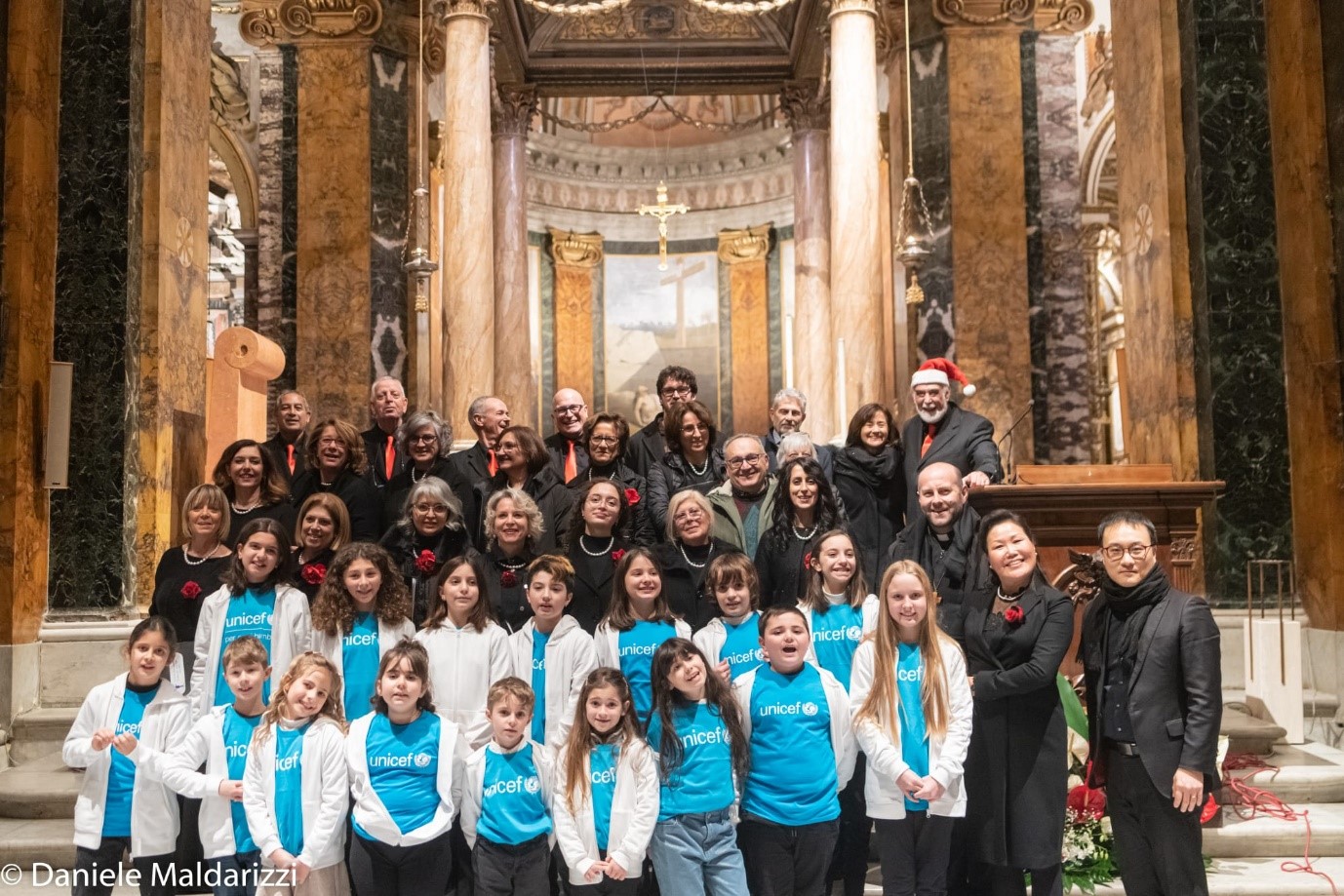Le piccole voci di Rieti cantano la gioia in Cattedrale
