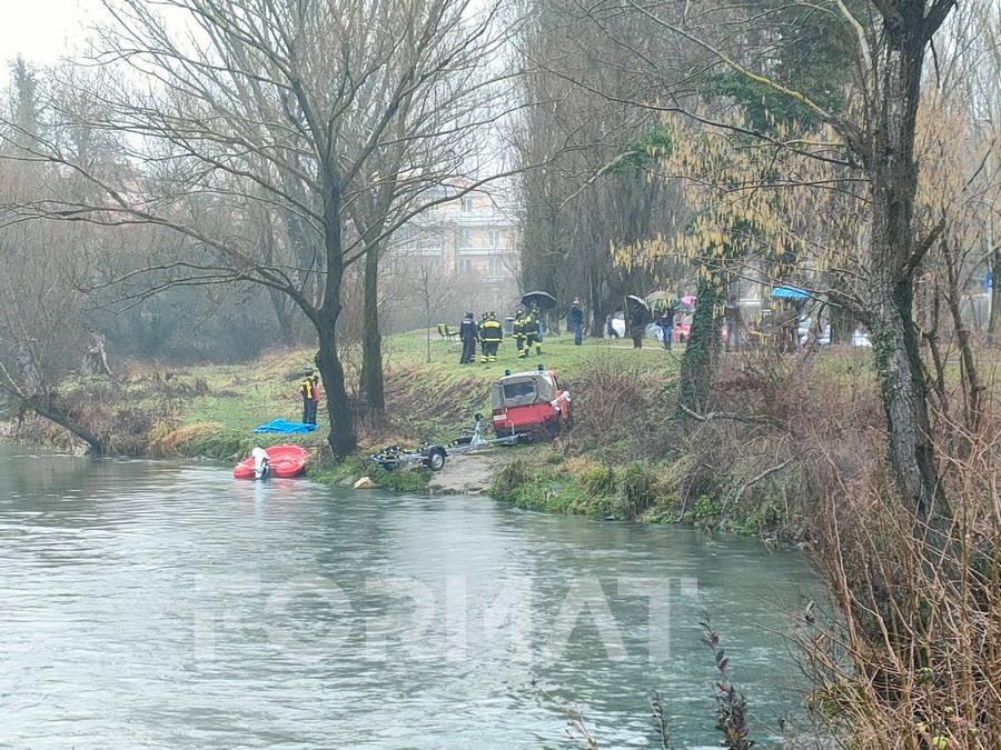 Ritrovato nel fiume Velino il corpo senza vita di un uomo