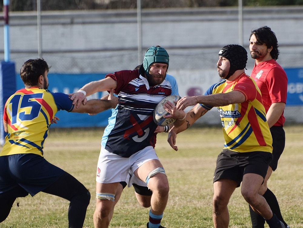 Rugby, Trofeo Lazio-Abruzzo: gli Arieti vincono a Ceccano, Frabaterum battuto 31-15
