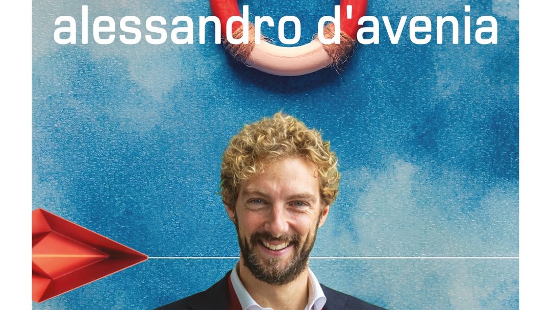 Il 13 febbraio a Rieti Alessandro D’Avenia