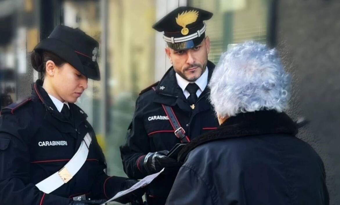 “Tua figlia ha gravi problemi giudiziari” telefonata del finto maresciallo ad un’anziana