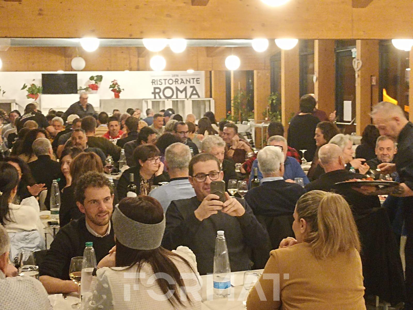 cena del cavaliere Amatrice Cavalli Infiocchettati