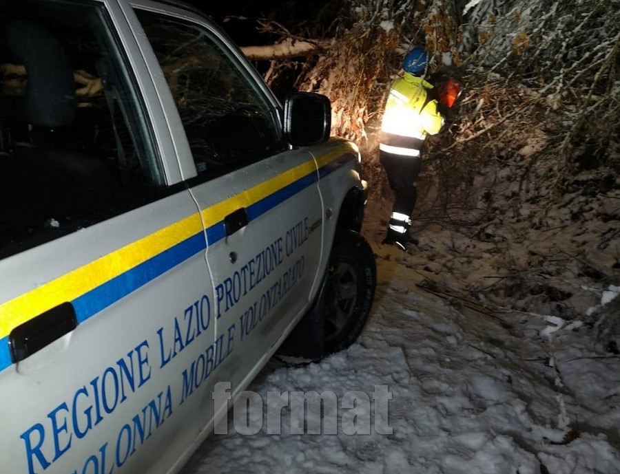 Maltempo, attivato il COC del Comune di Rieti