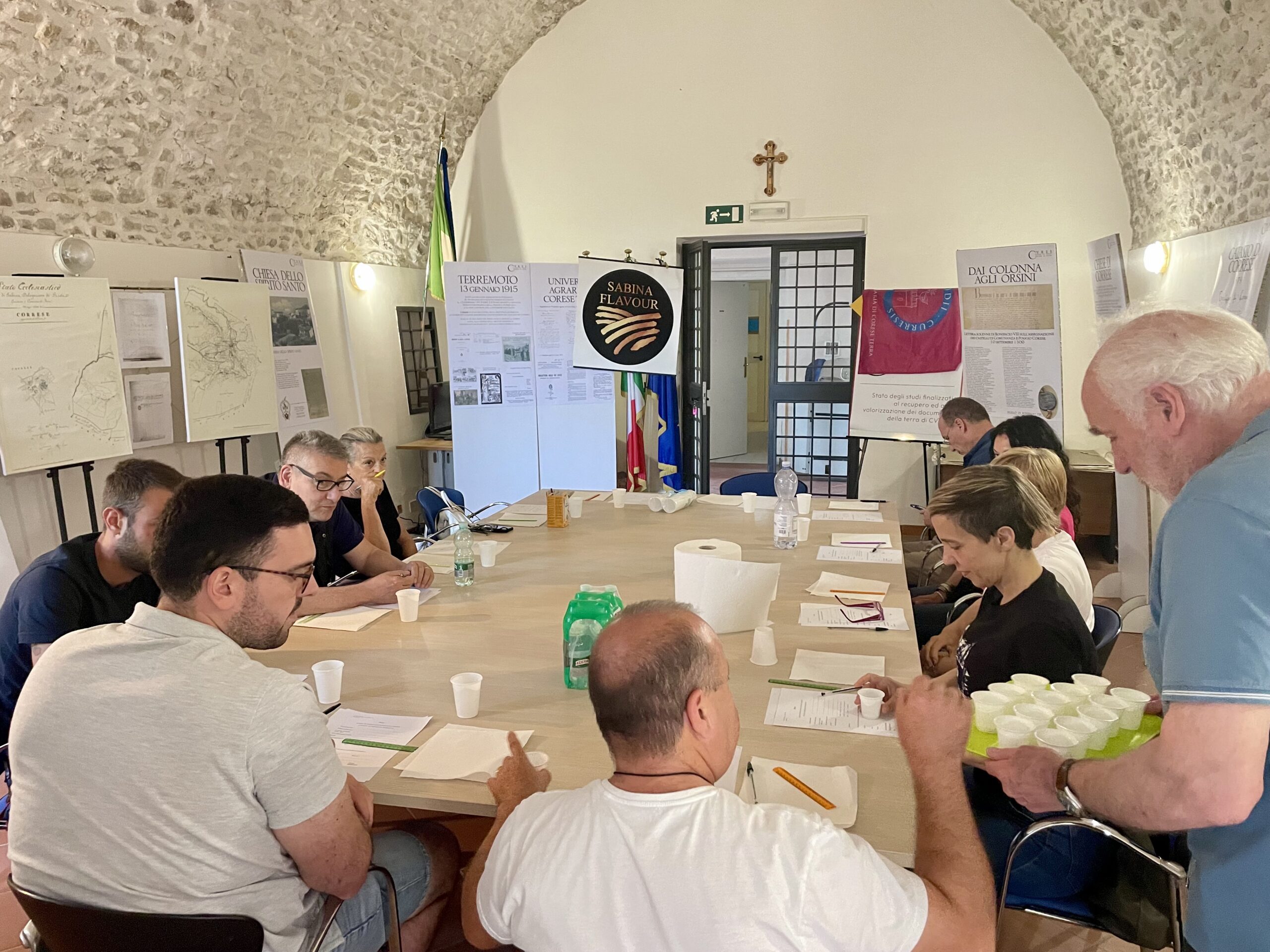 In Sabina la terza  edizione del corso tecnico per assaggiatori di olio di oliva vergine