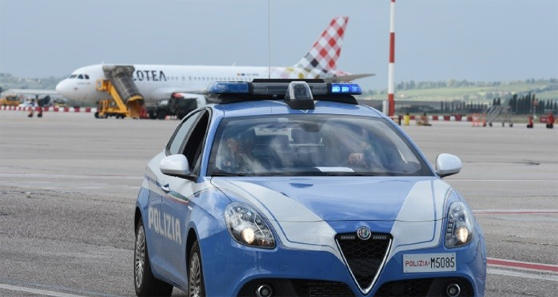 La Polizia di Stato esegue un’espulsione con trattenimento presso il Centro di permanenza e rimpatri di Potenza