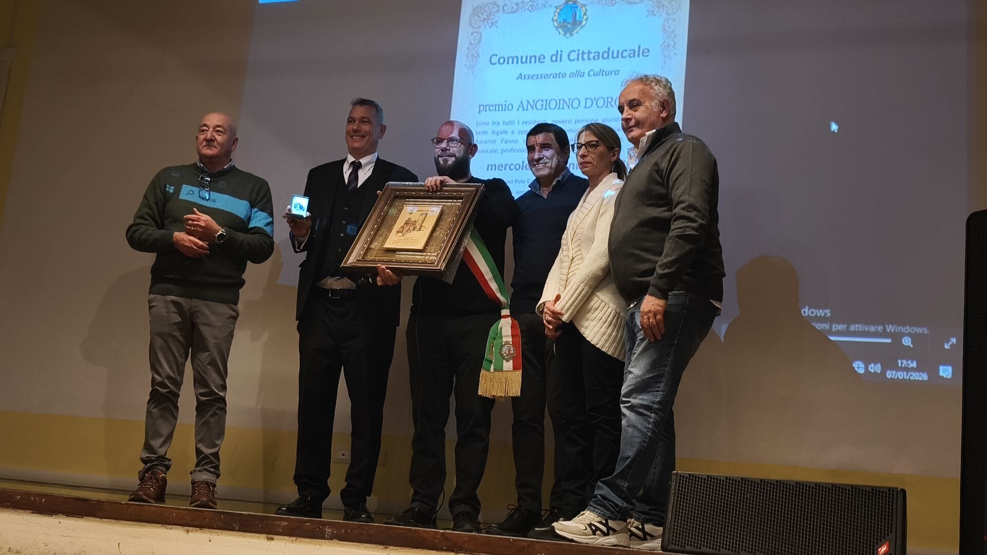 Angioino d’Oro 2025, premiato l’Ad di Seko, Stefano Folio