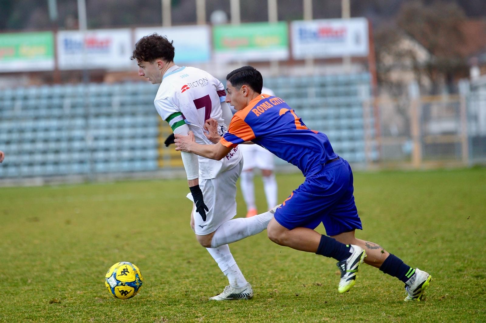 Sconfitta che lascia il segno Fc Rieti 1936 – Roma City 1-2