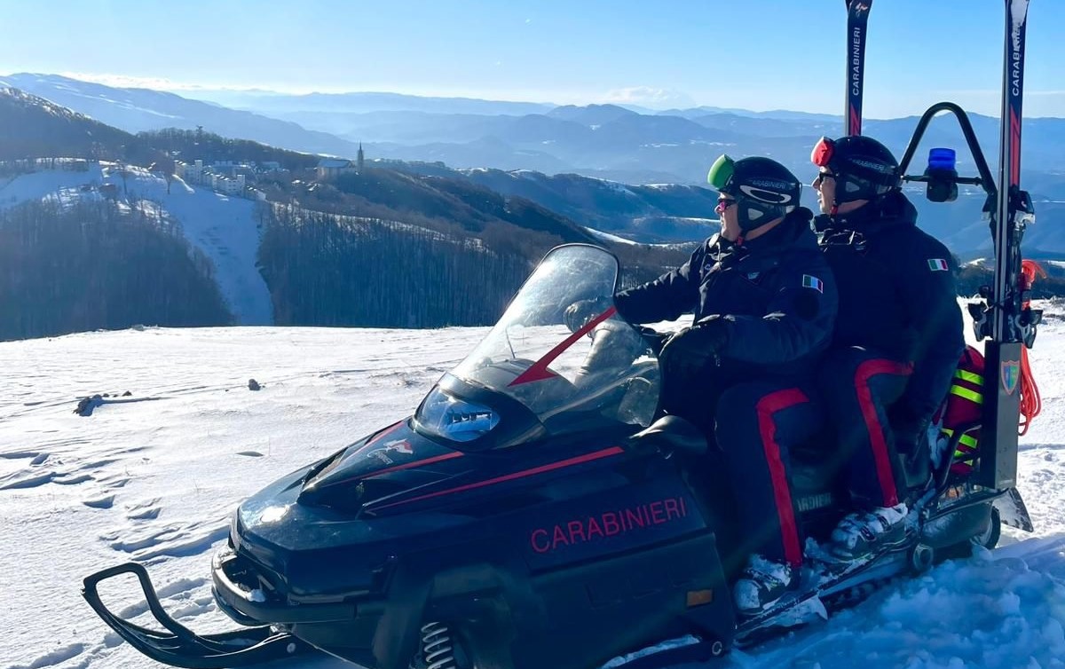 Monte Terminillo. I consigli dei Carabinieri per gli utenti della montagna