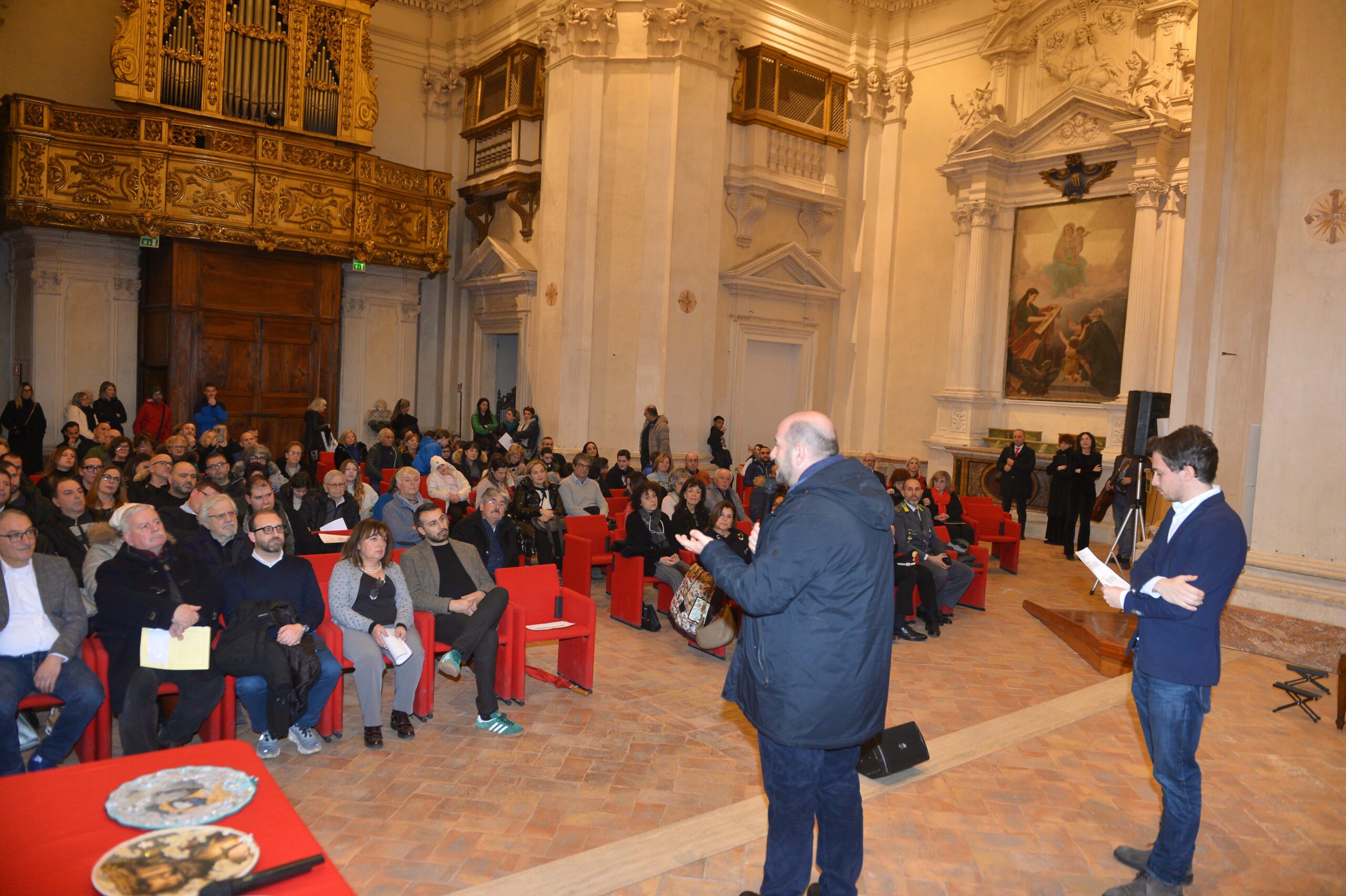 foto premiazione Concorso Presepi