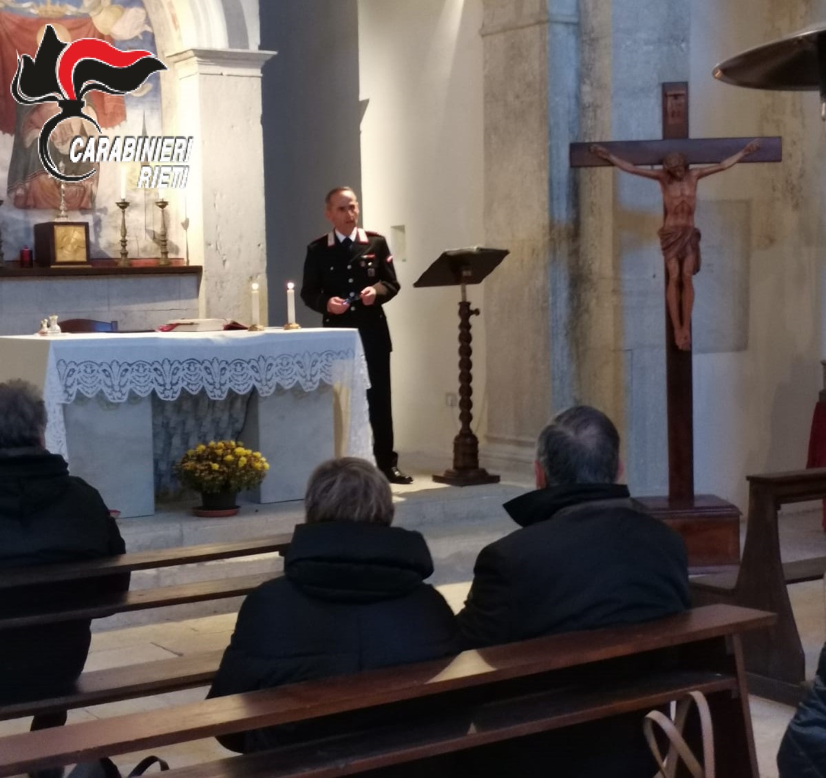 Campagna informativa prevenzione furti e truffe: i Carabinieri della stazione di Labro incontrano i cittadini della giurisdizione