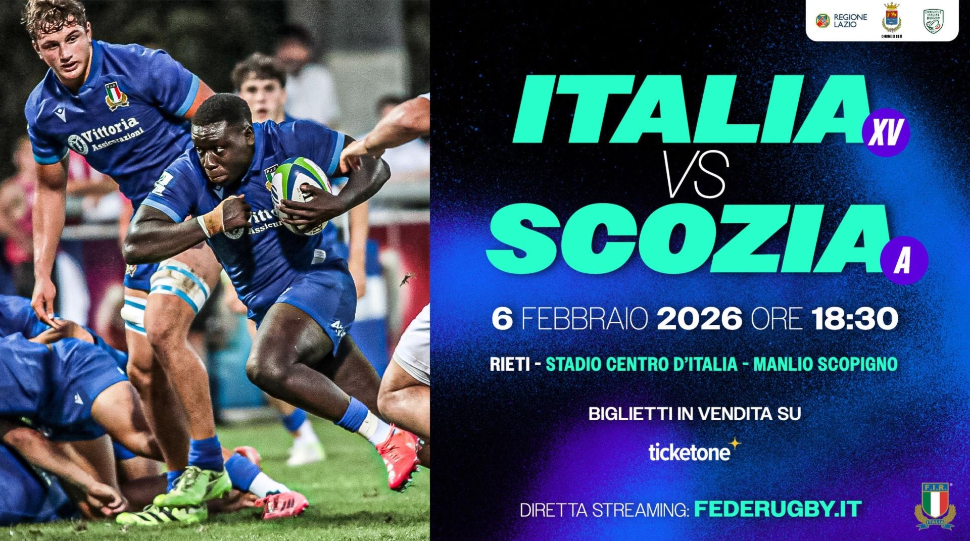 In vendita i biglietti per Italia-Scozia
