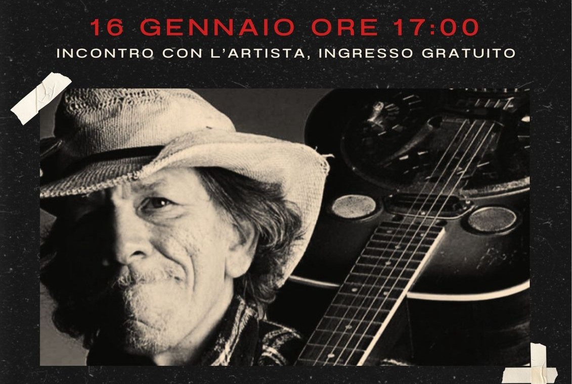 Rieti, incontro con la leggenda del blues Watermelon Slim
