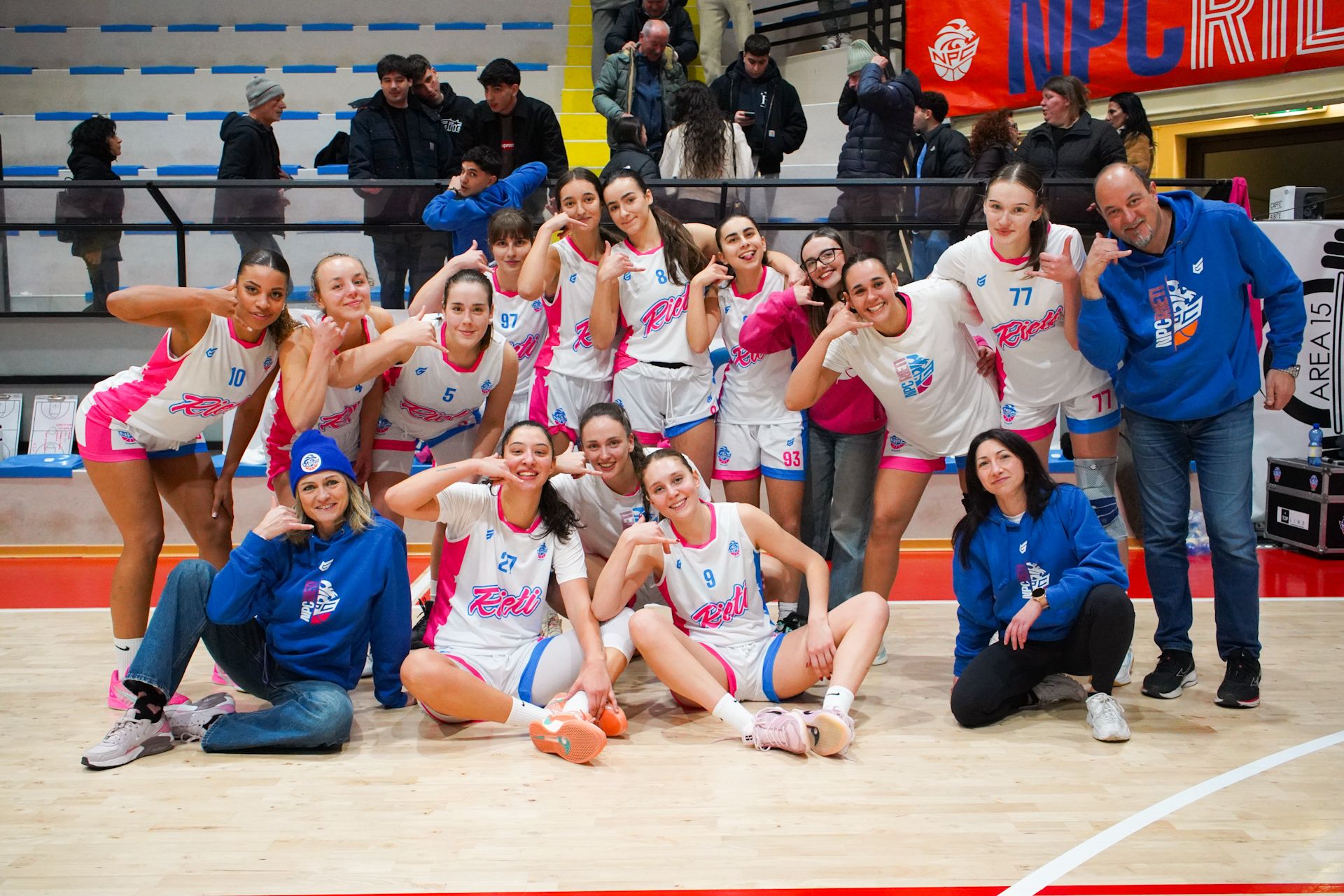 Vittoria casalinga per la NPC Women che conquista ufficialmente i playoff