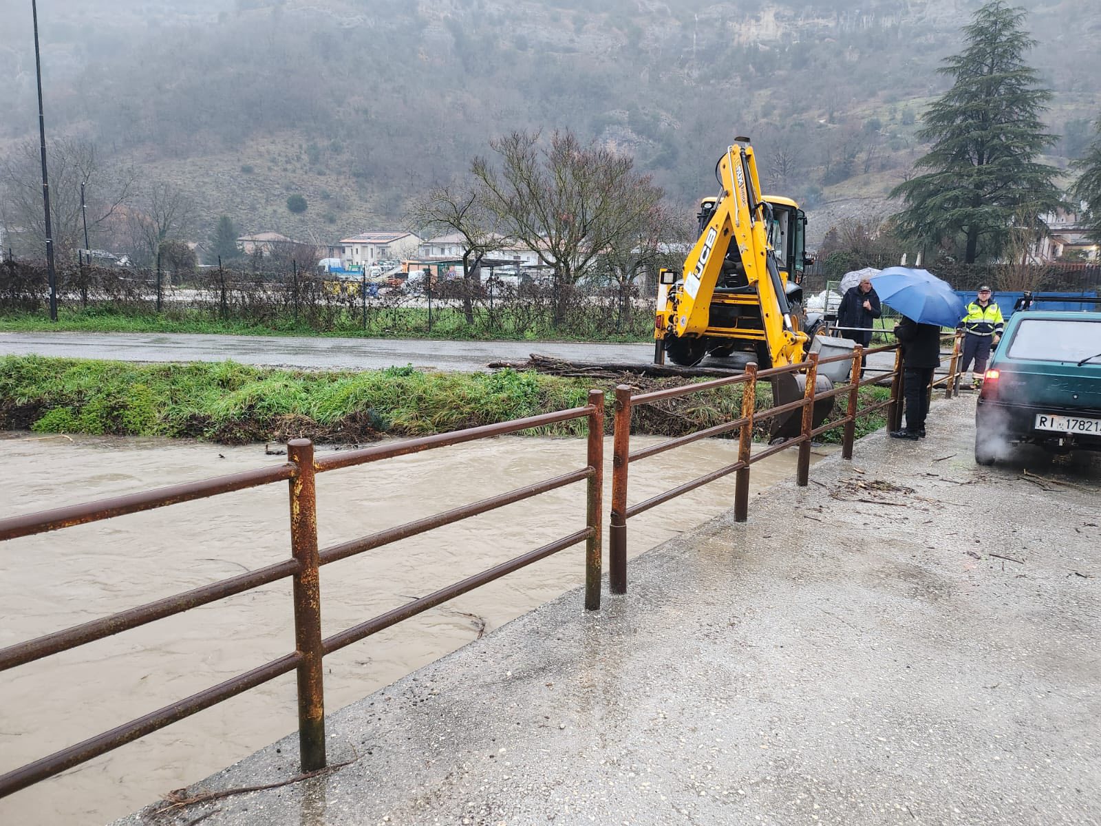 Maltempo a Cittaducale, il sindaco Ranalli: “Situazione in evoluzione, massima attenzione nelle prossime ore”