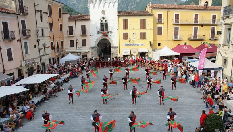 2026: l’anno del rilancio per il Gruppo sbandieratori e musici di Borgo Velino