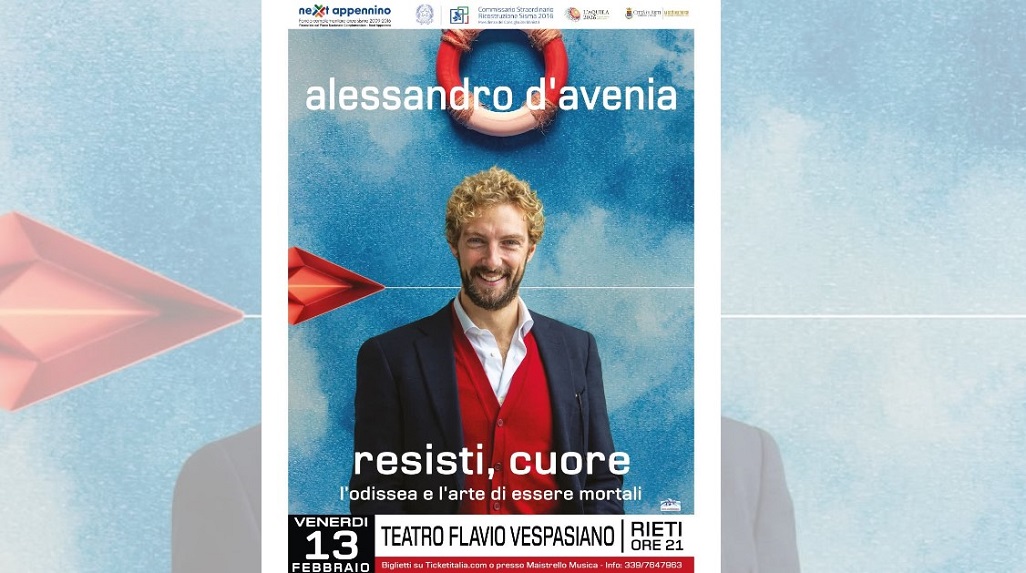 Torna il Teatro a capienza piena: nuovi biglietti per Alessandro D’Avenia