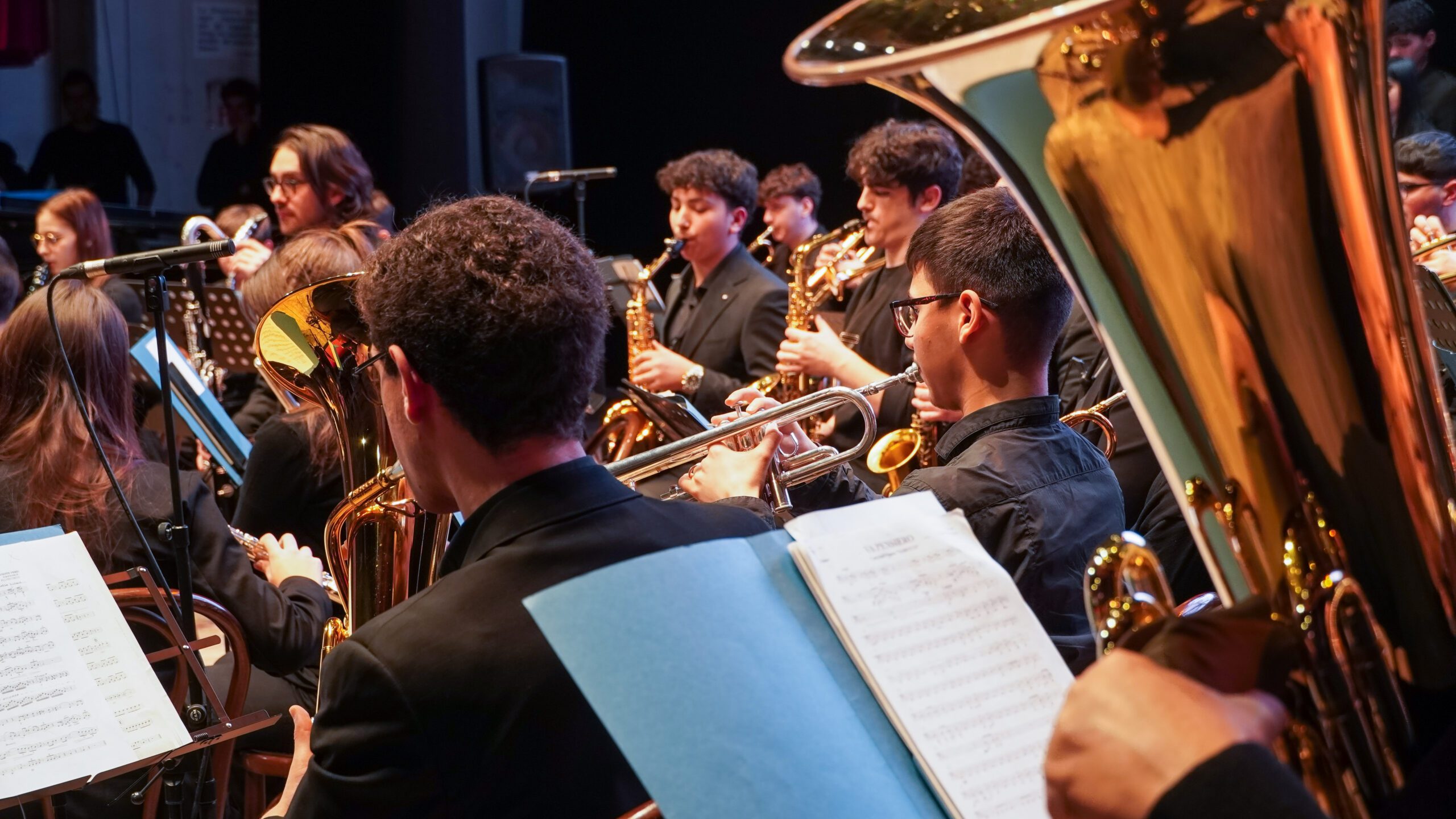 Successo per il Liceo Musicale all’avvio di “Una grande avventura per Rieti”, progetto condiviso con L’Aquila 2026