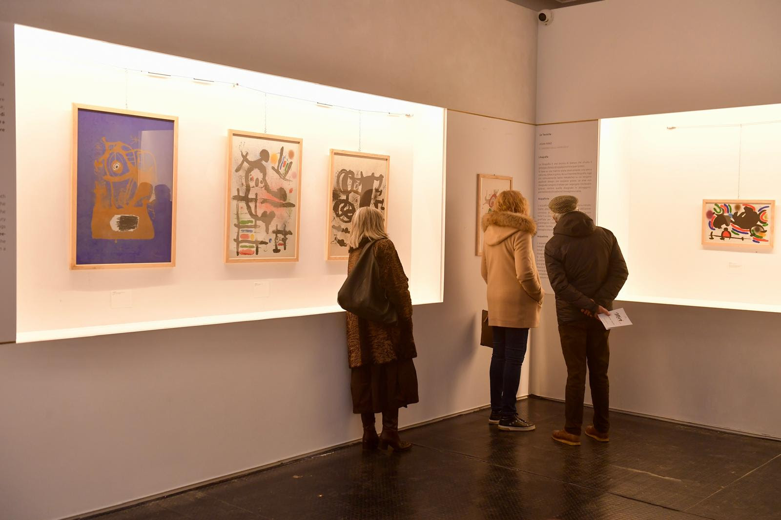 mostra di Mirò