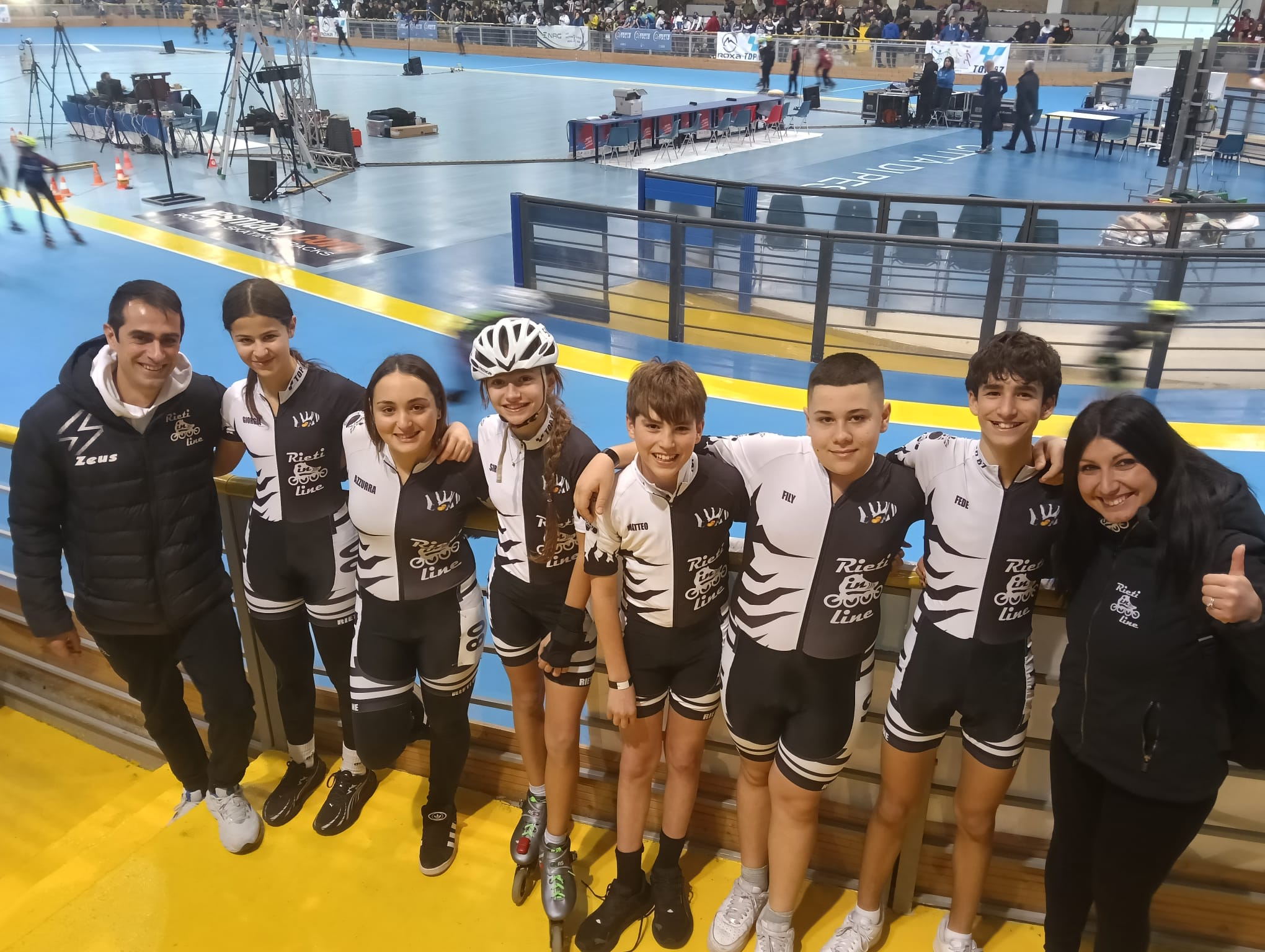 La Rieti in Line ai Campionati Italiani Indoor: giovani talenti pronti a scendere in pista a Pescara