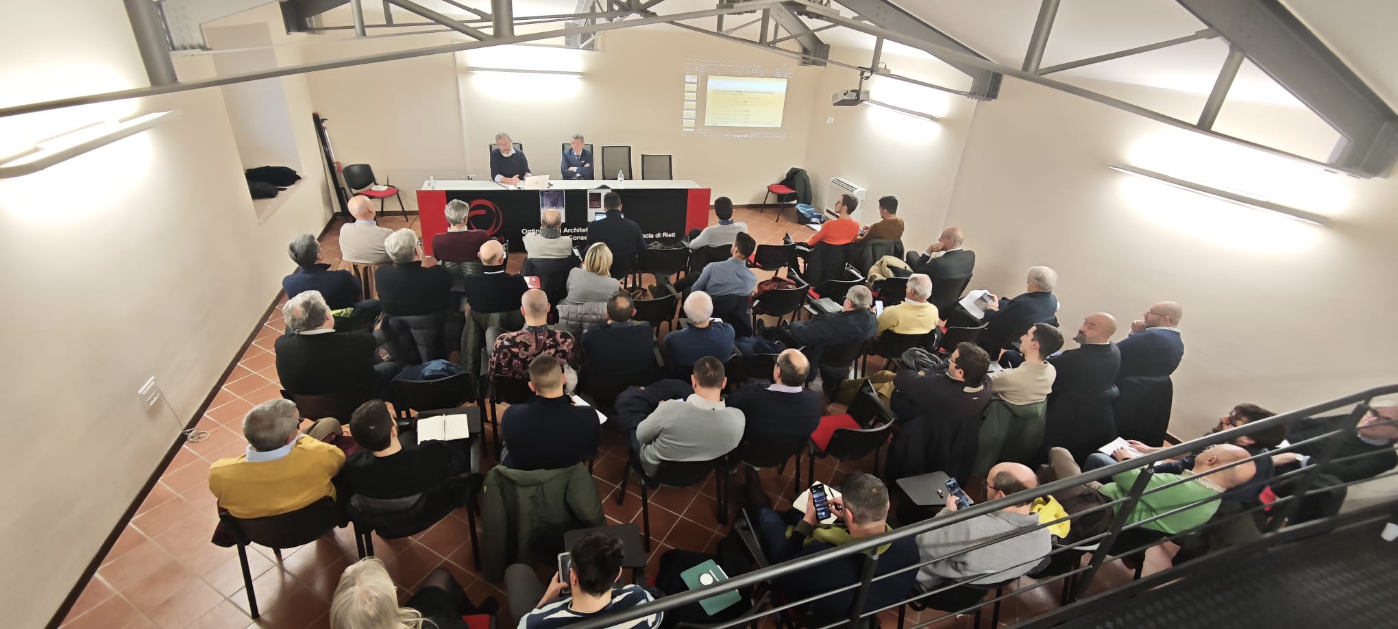 Conto Termico 3.0, successo dell’incontro a Palazzo Dosi promosso dall’Ordine degli Ingegneri