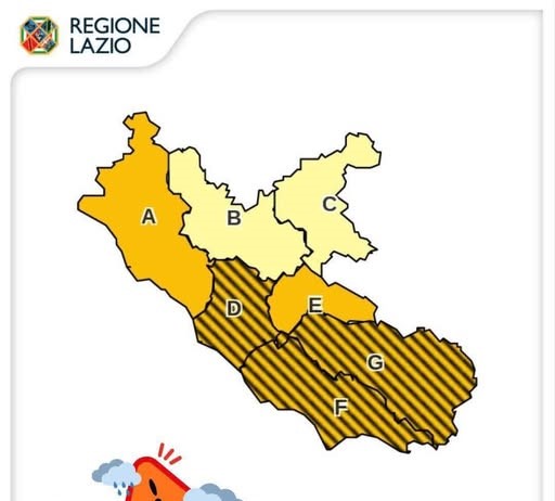 Allerta meteo 14–15 febbraio: attivato il C.O.C. nel territorio comunale di Fara in Sabina per il monitoraggio del rischio esondazione