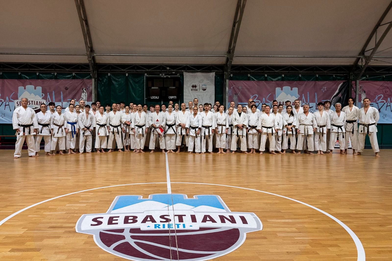 Rieti ed il Karate: il Ct della Nazionale in città