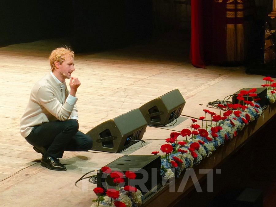 Rosati: “Per D’Avenia teatro esaurito e pubblico da tutta Italia”