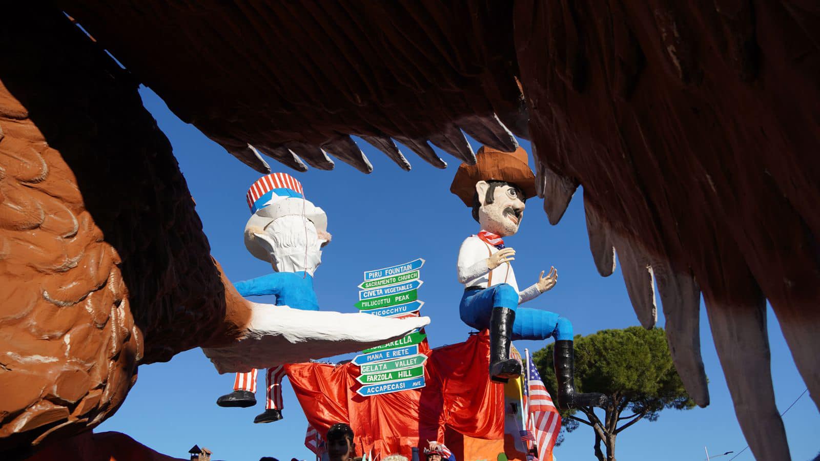 Carnevale a Villa Reatina: le modifiche alla viabilità